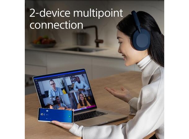 Sony WH-1000XM5 Wireless Headphones Active noise cancellation, 30h battery 