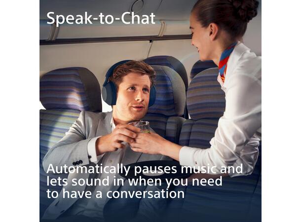 Sony WH-1000XM5 Wireless Headphones Active noise cancellation, 30h battery 