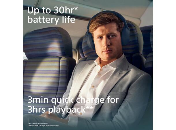 Sony WH-1000XM5 Wireless Headphones Active noise cancellation, 30h battery 