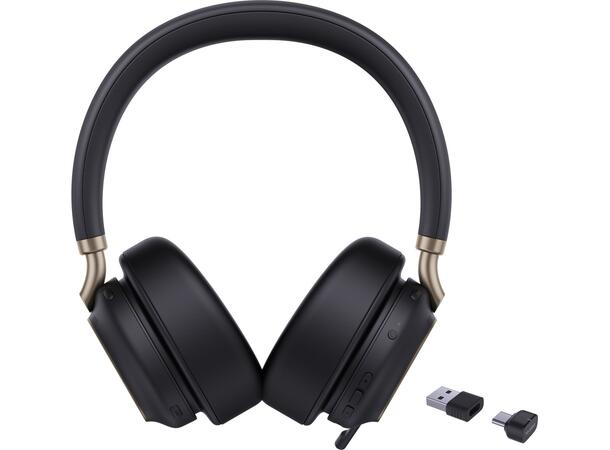 Yealink BH 76 Plus USB-C Trådløst Head se 