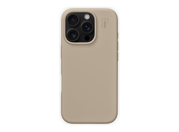iDeal Silicon MagSafe IP16 Pro Max Beige 