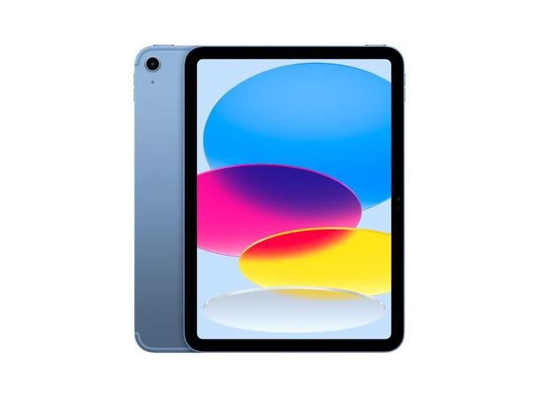 iPad 11" (2025) 256GB 5G Blå 11. gen, 11" Liquid Retina-skjerm (2360x 