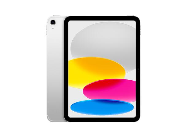 iPad 11" (2025) 256GB 5G Sølv 11. gen, 11" Liquid Retina-skjerm (2360x 