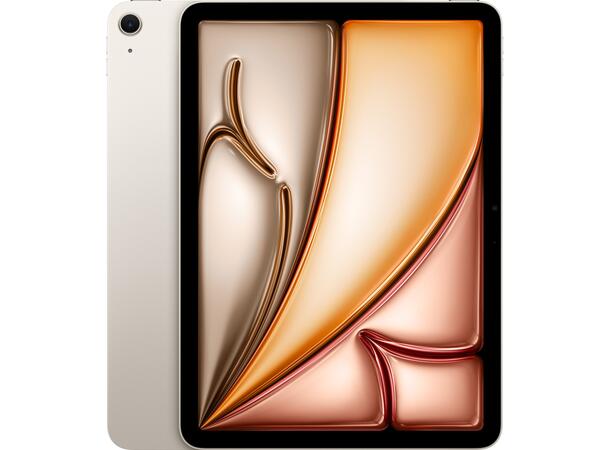 iPad Air 11" (2026)128GB Hvit 8. gen, 11" Liquid Retina-skjerm (2360x1 