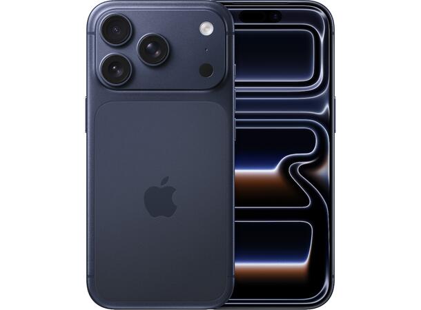 iPhone 17 Pro 1TB Blå OBS! Leveres uten vegglader 