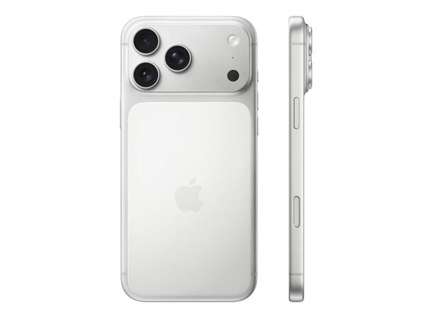 iPhone 17 Pro Max 256GB Sølv OBS! Leveres uten vegglader 