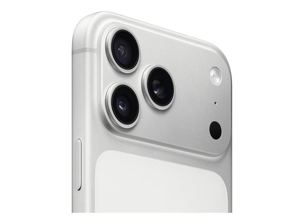 iPhone 17 Pro Max 256GB Sølv OBS! Leveres uten vegglader 