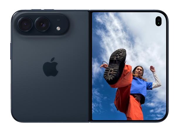 iPhone Duo 1TB Sort OBS! Leveres uten vegglader 