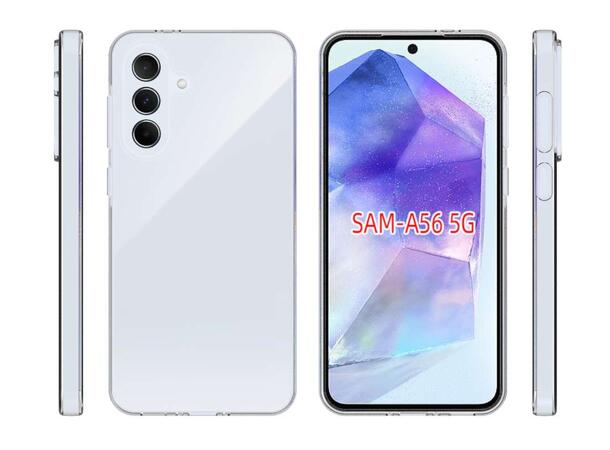 iiglo Galaxy A56 Silikondeksel (gjennoms 