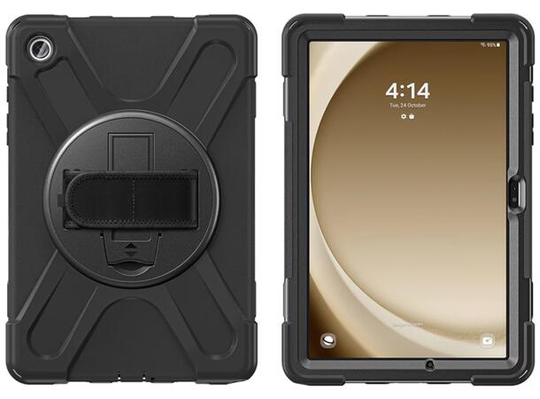4smarts Galaxy Tab A9+ Rugged Case Grip 