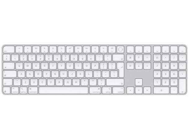 Apple Magic Keyboard Touch ID numerisk - Int. Engelsk 