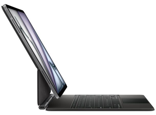 Apple iPad Air 13" Magic Keyboard Black Norsk layout, tastaturdeksel passer til 