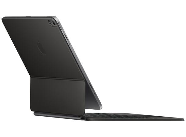 Apple iPad Air 13" Magic Keyboard Svart Norsk layout, tastaturdeksel passer til 