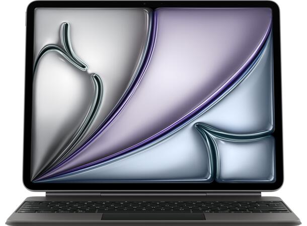 Apple iPad Air 13" Magic Keyboard Svart Norsk layout, tastaturdeksel passer til 