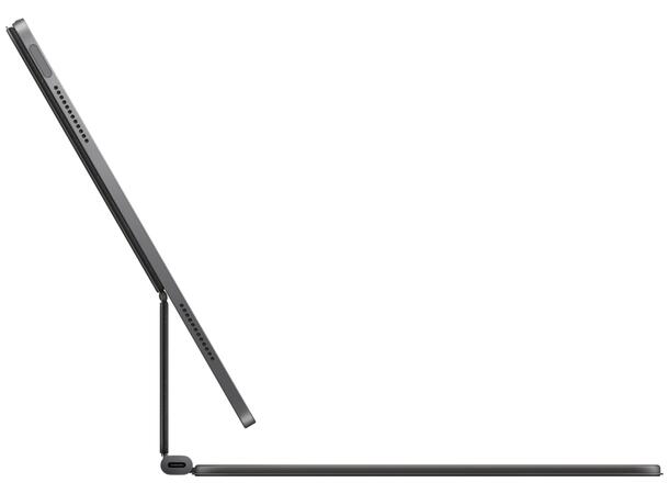 Apple iPad Air 13" Magic Keyboard Svart Norsk layout, tastaturdeksel passer til 