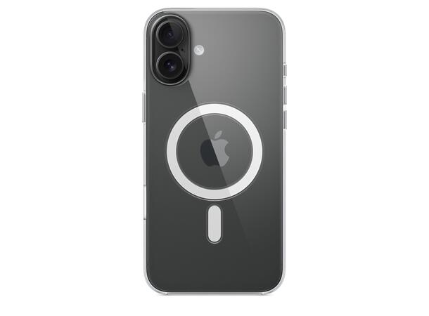 Apple iPhone 16 Plus Cover Clear MagSafe 