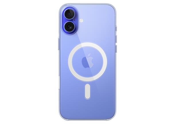 Apple iPhone 16 Plus Cover Clear MagSafe 