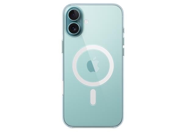 Apple iPhone 16 Plus Cover Clear MagSafe 