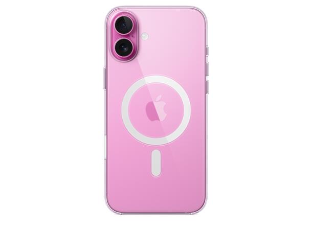 Apple iPhone 16 Plus Cover Clear MagSafe 