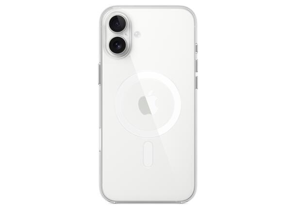 Apple iPhone 16 Plus Cover Clear MagSafe 