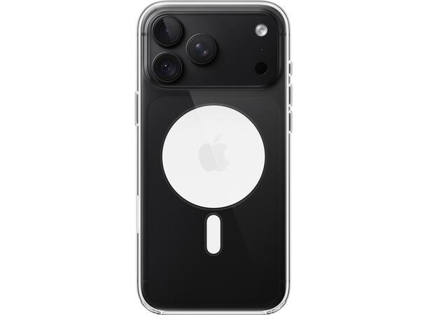 Apple iPhone 18 Pro Max Clear Case Magsafe 