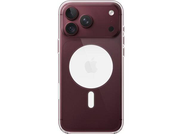 Apple iPhone 18 Pro Max Clear Case Magsafe 
