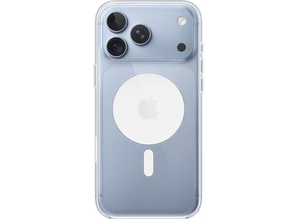 Apple iPhone 18 Pro Max Clear Case Magsafe 