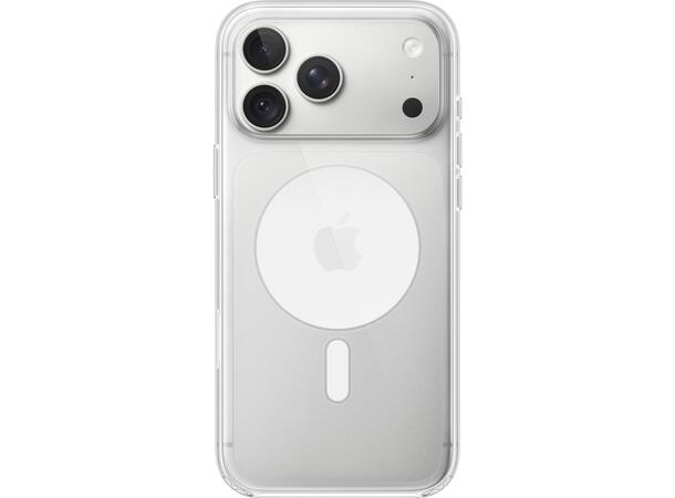 Apple iPhone 18 Pro Max Clear Case Magsafe 