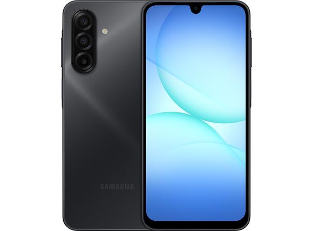 Galaxy A17 LTE 256GB Sort OBS! Leveres uten vegglader 