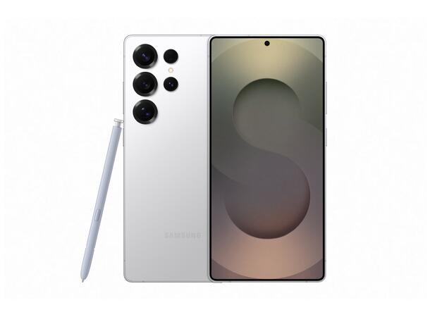 Galaxy S25 Ultra 512GB Hvit OBS! Leveres uten vegglader 