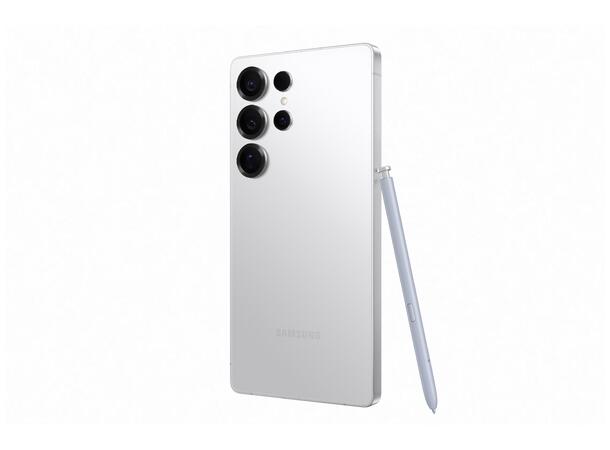 Galaxy S25 Ultra 512GB Hvit OBS! Leveres uten vegglader 