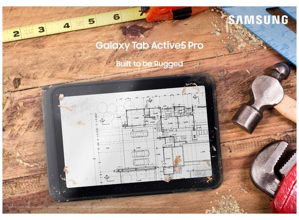 Galaxy Tab Active5 Pro 5G 256GB 10,1" Enterprise 