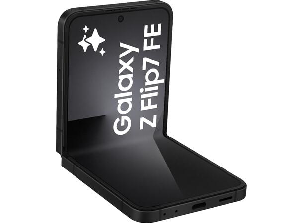 Galaxy Z Flip7 FE 128GB Black Delivered without wall charger 