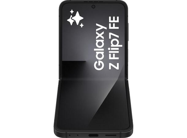 Galaxy Z Flip7 FE 128GB Black Delivered without wall charger 