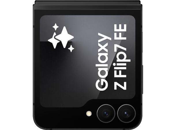 Galaxy Z Flip7 FE 128GB Svart 
