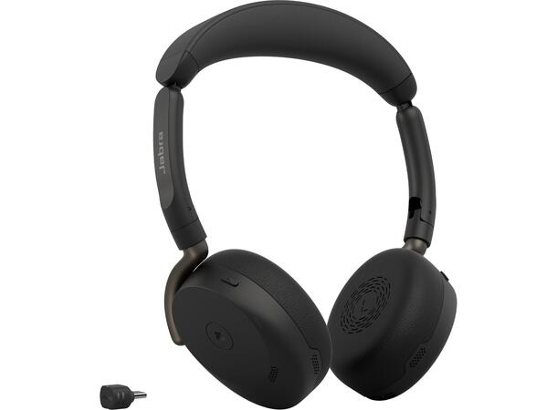 Jabra Evolve3 65 Flex - MS, Link390c USB-C 