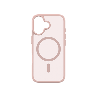 KEY Frosted Case IP17 MagSafe Rosa