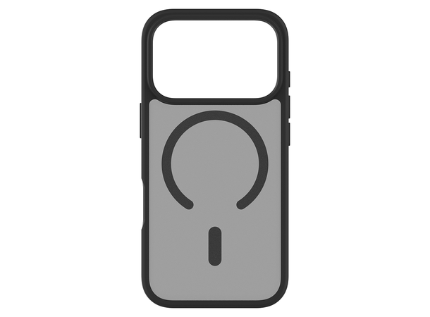 Key Frosted Case IP 18/17 Pro Sort MagSafe 
