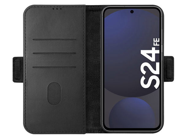 Key Nordfjord Wallet Black S24 FE 