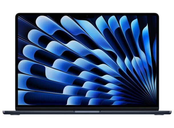 MacBook Air 15" (2025) 512GB Sort Apple 10-core M4 CPU, 16GB, 512GB 