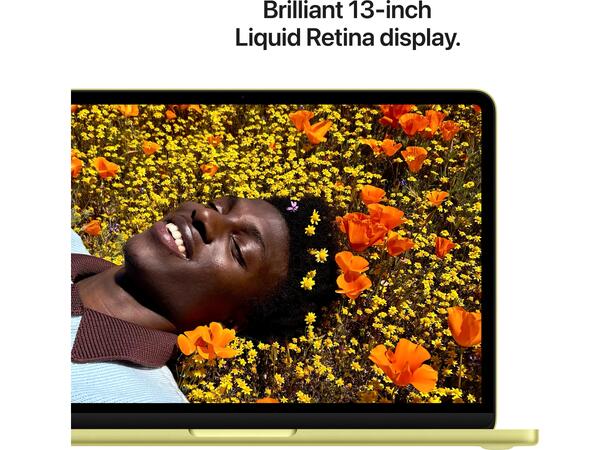 MacBook Neo 13" A18 Pro (2026) 256GB A18 Pro Chip 6-kjerners CPU, 8GB, 512GB 
