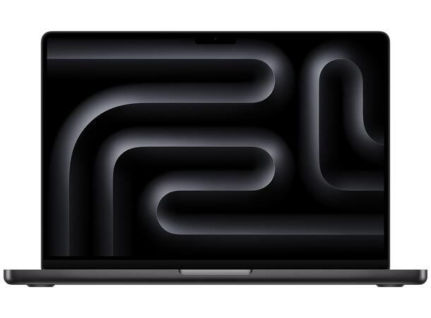 Macbook Pro 14 M5 (2025) 1TB Sort Apple 10-core M5 CPU, 16GB RAM, 1TB SSD, 