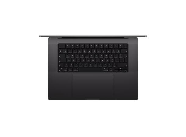 Macbook Pro 16 M4 Pro (2024) 512GB Sort Apple 14-core M4 Pro CPU, 48GB RAM, 512G 