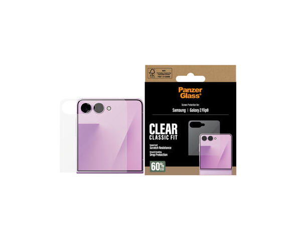 PanzerGlass Samsung Flip8 Protector Galaxy Z Flip8 (sub-screen) 