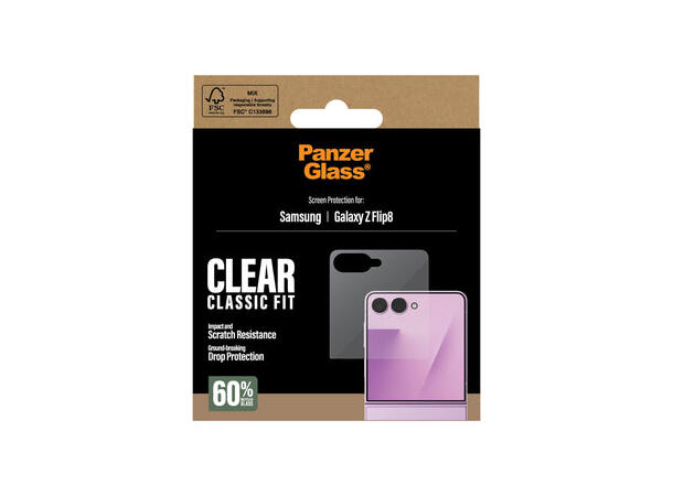 PanzerGlass Samsung Flip8 Protector Galaxy Z Flip8 (sub-screen) 