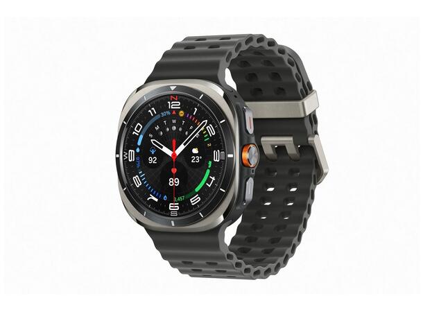 Samsung Galaxy Watch Ultra 47mm GPS Grå Smartklokke, Sapphire Glass, GPS, Blueto 