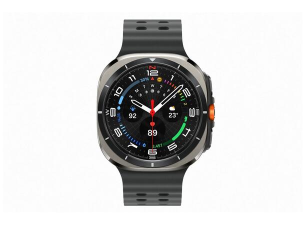 Samsung Galaxy Watch Ultra 47mm GPS Grå Smartklokke, Sapphire Glass, GPS, Blueto 