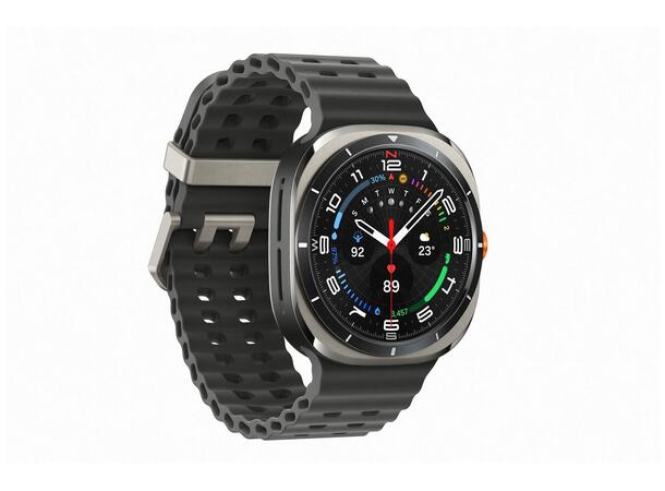 Samsung Galaxy Watch Ultra 47mm GPS Grå Smartklokke, Sapphire Glass, GPS, Blueto 