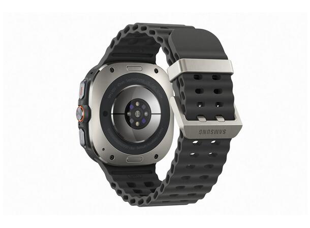 Samsung Galaxy Watch Ultra 47mm GPS Grå Smartklokke, Sapphire Glass, GPS, Blueto 