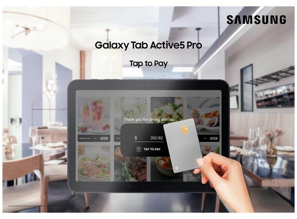 Samsung Tab Active5 Pro 5G 256GB 10,1" Enterprise 